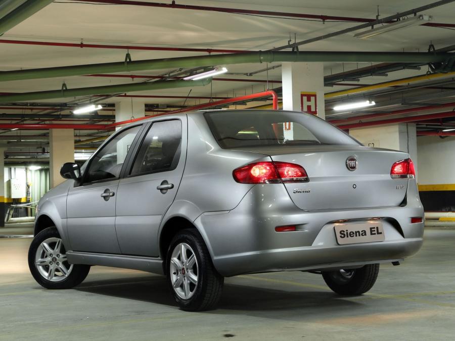  Fiat Siena EL 2012 года  (фото 12 из 16)
